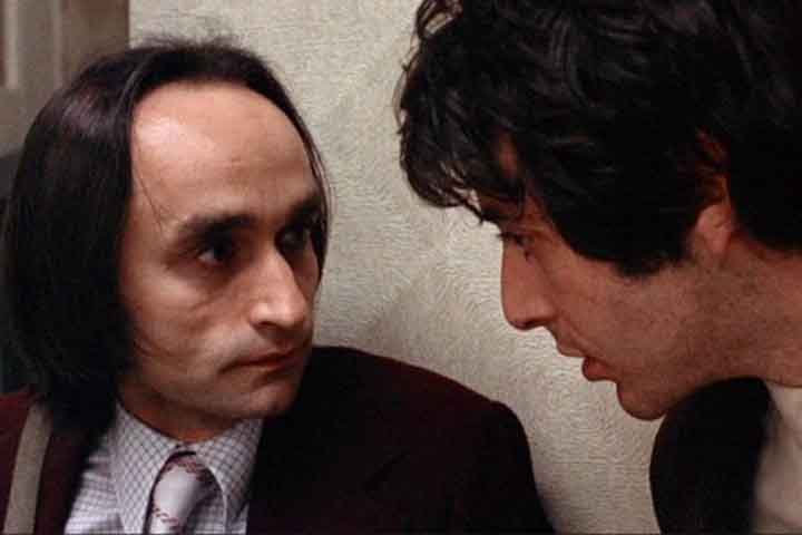 John Cazale, em geral, foi um dos grandes atores do nosso tempo, daquela época, de qualquer época. Aprendi muito com ele. Fiz muito teatro e três filmes com ele. Ele era inspirador, simplesmente era. E não recebeu crédito por nada disso afirmou Al Pacino. 