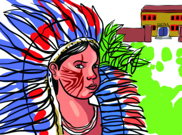 Ilustração O POVO Educação, em 07.10.25 