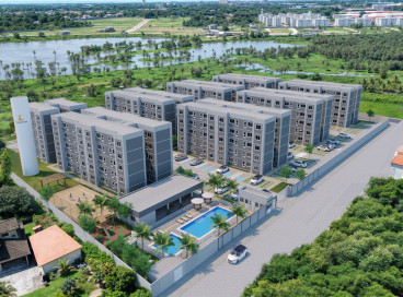 Com 50 anos de atuação, mais de 300 empreendimentos entregues e 50 mil
famílias com a casa própria 