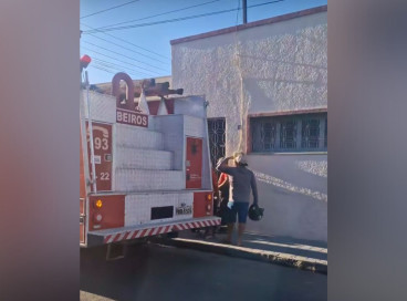 Casal de idosos morreu em incêndio na própria casa, localizada na rua José de Alencar, no bairro Planalto, em Iguatu, nesta segunda-feira, 6 