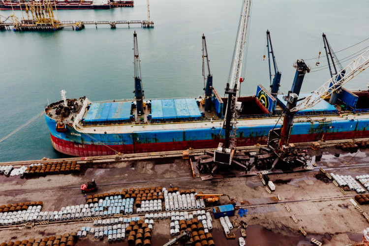 Obras para recebimento de cargas da Transnordestina no Porto do Pecém já foram iniciadas