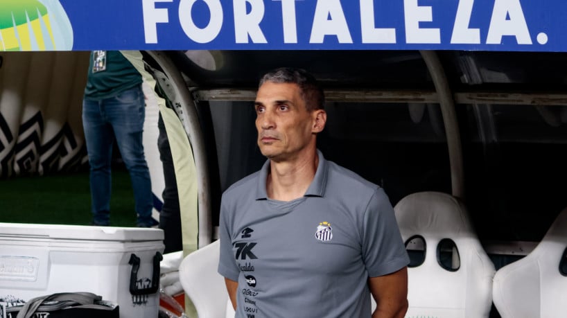 Vojvoda reencontra o Fortaleza como treinador do Santos em partida pelo Brasileirão 