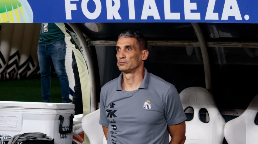 Vojvoda reencontra o Fortaleza como treinador do Santos em partida pelo Brasileirão