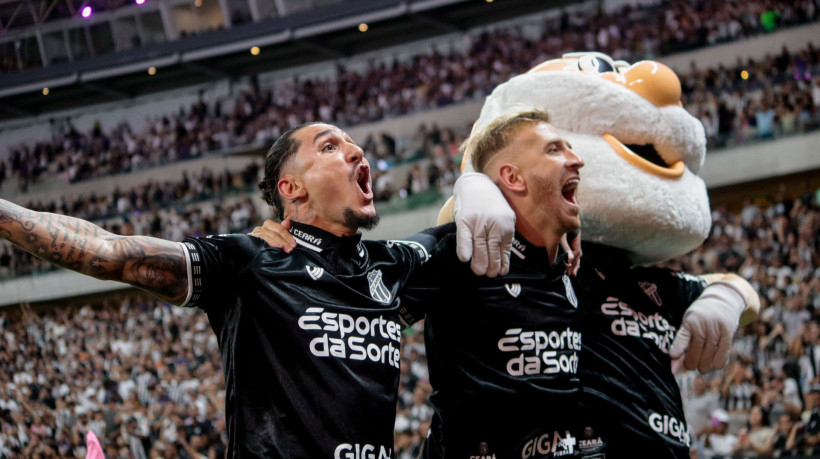 O Ceará enfrenta o Botafogo pelo Campeonato Brasileiro