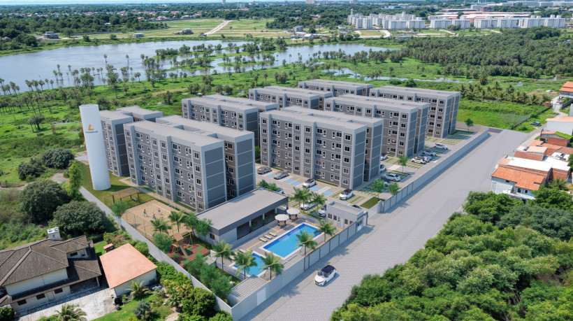 Com 50 anos de atuação, mais de 300 empreendimentos entregues e 50 mil
famílias com a casa própria