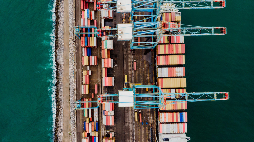 Movimentação de cargas no Porto do Pecém