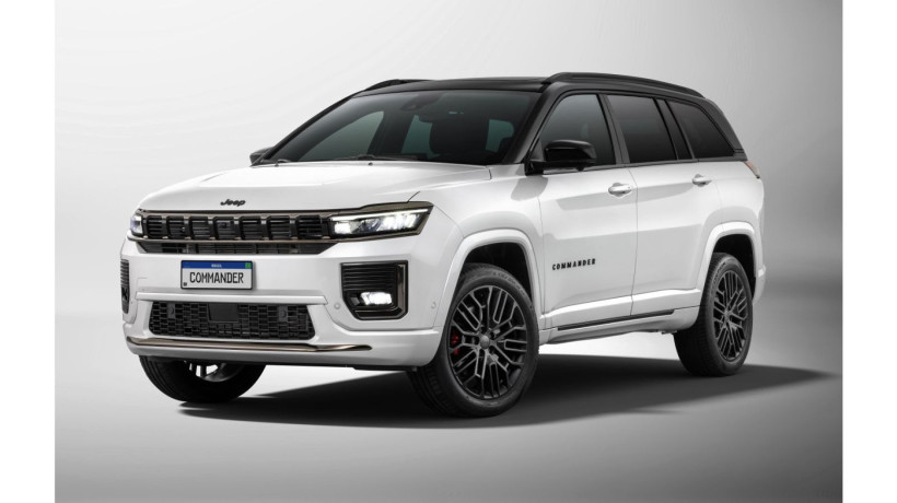 Commander foi um dos destaques da Jeep em setembro