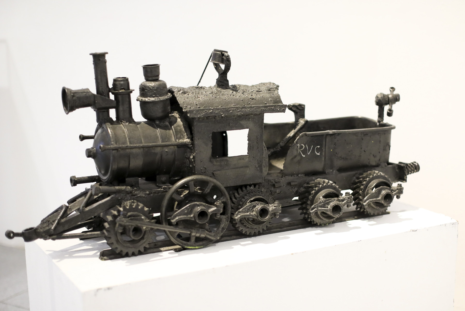 FORTALEZA-CE, BRASIL,06.10.2025: Fotos de obras do artista Zé Pinto. MAUC.  (Fotos: Fabio Lima/OPOVO) (Foto: FÁBIO LIMA)