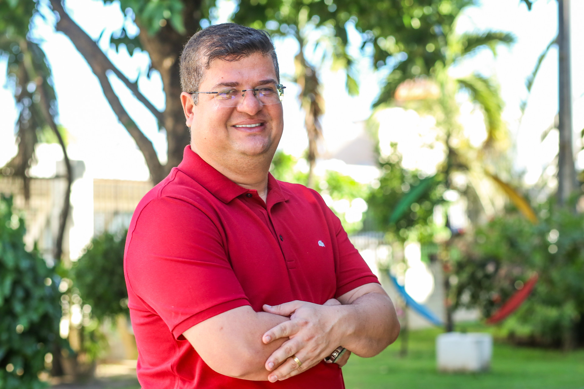 Vereador Bruno Mesquita  (Foto: João Filho Tavares)