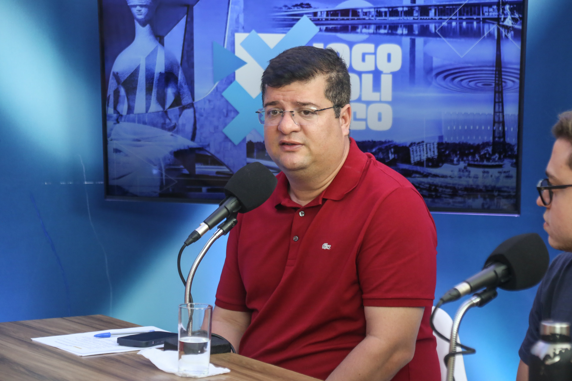 Bruno Mesquita (PSD), líder de Evandro Leitão (PT) na Câmara Municipal de Fortaleza (Foto: João Filho Tavares)