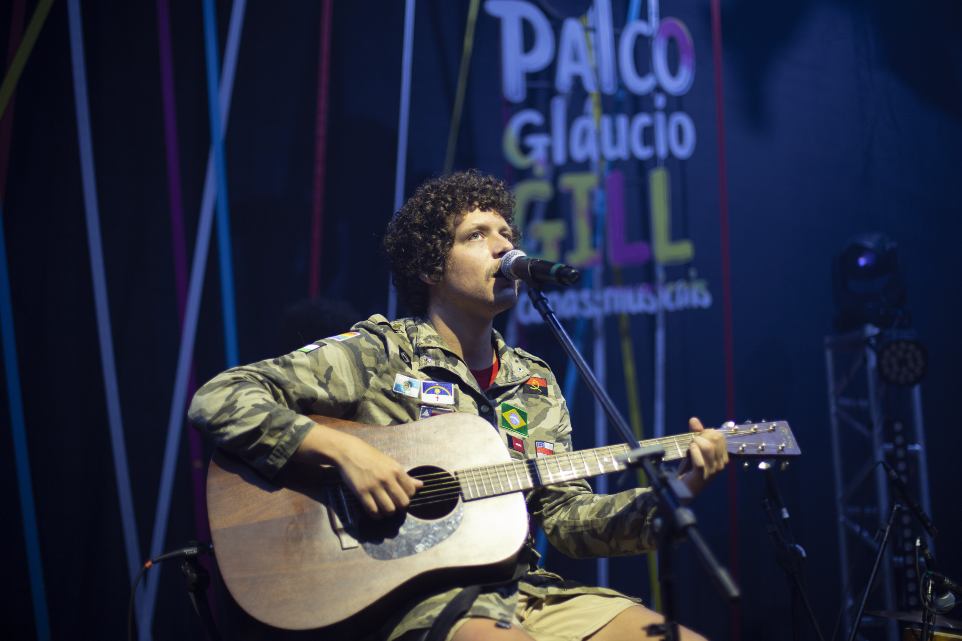 Chico Chico faz show em Fortaleza (Foto: Divulgação/ Maira Suarez)