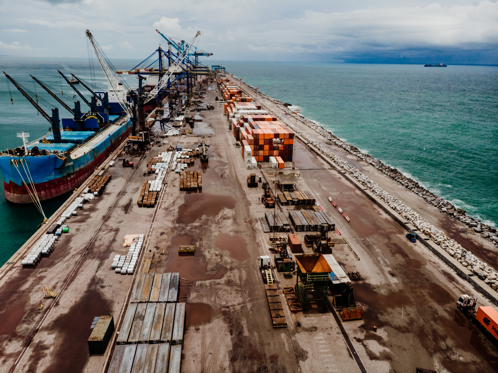 ￼EXPORTAÇÕES do Ceará para o mercado americano somaram US$ 922 milhões no acumulado do ano (Foto: JÚLIO CAESAR)