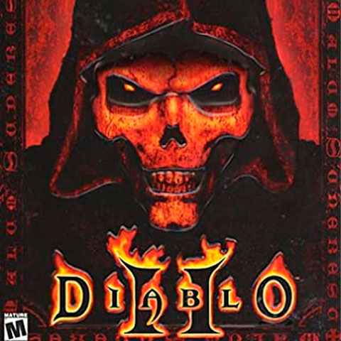 2000: Diablo II - Sucessor do jogo Diablo, o clássico RPG de ação para PC foi desenvolvido pelo estúdio Blizzard e distribuído pela Blizzard Entertainment. Em clima sombrio, trilha sonora imersiva e bem composta, o jogador é apresentado ao desafio de perseguir o misterioso Errante Sombrio e combater os habitantes do inferno enquanto desvenda o destino dos Males Supremos, Diablo, Mefisto e Baal.