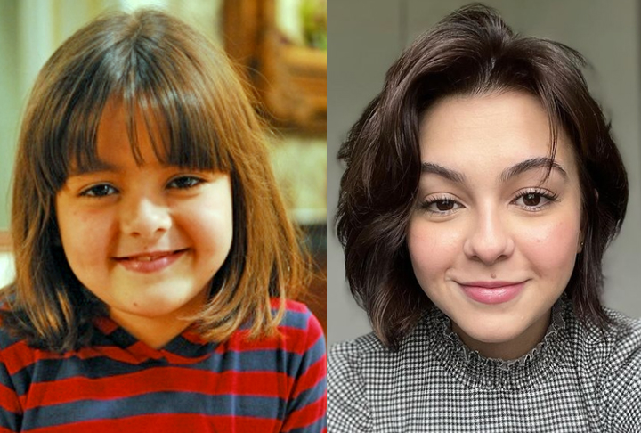 Ela começou a trilhar seu caminho artístico ainda criança, participando de catálogos de moda e campanhas publicitárias. Ao longo da infância, acumulou mais de sessenta comerciais, demonstrando uma desenvoltura natural que logo a levaria à televisão.
