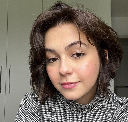 Castanho contou que descobriu a gravidez por acaso, meses depois, ao passar mal e ser internada.  Ela não desconfiava porque estava com o ciclo menstrual regular e a barriga normal. 
