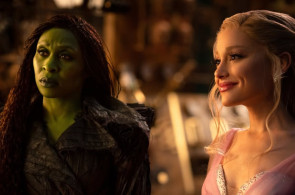 Wicked: Parte 2 é estrela do por Ariana Grande como Glinda e Cynthia Erivo como Elphaba