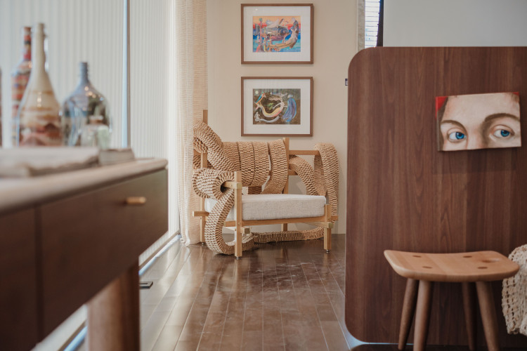  Na foto, o espaço "Casa Brisa", da arquiteta Renata Rolim