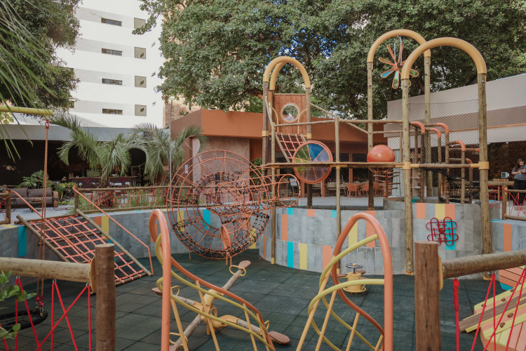  Na foto, o espaço "Anímica", do arquiteto Narcélio Grud 