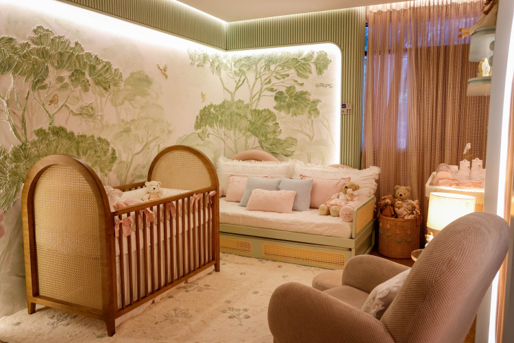 O ninho da Eva, cria&ccedil;&atilde;o da arquiteta Raquel Sampaio na CasaCor Cear&aacute; 2025   