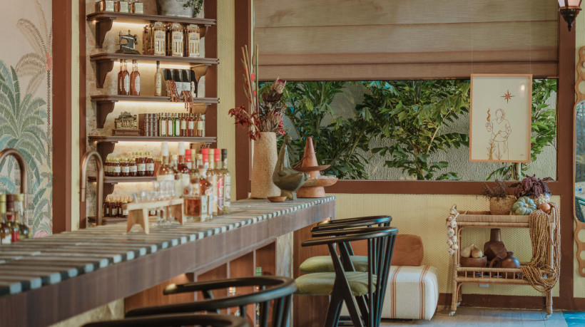 Casa Cor 2025. Na foto, o espaço "Bodega Sebrae", da arquiteta Tìcci Sánford 