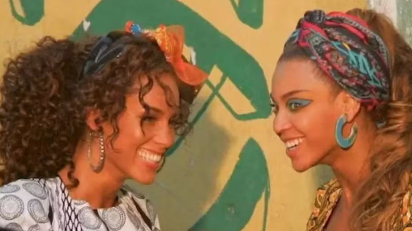 Beyoncé e Alicia Keys gravaram clipe no Rio que nunca foi lançado
