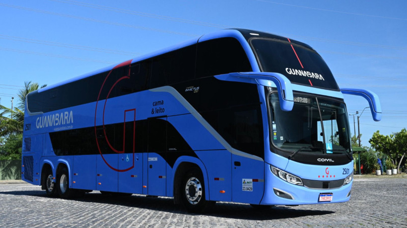 Guanabara, referência nacional em transporte rodoviário de passageiros, amplia sua oferta de experiências premium com o lançamento do serviço Cama