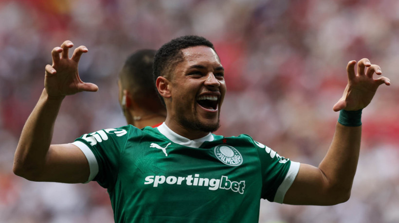 O Palmeiras enfrenta a LDU pela Copa Libertadores