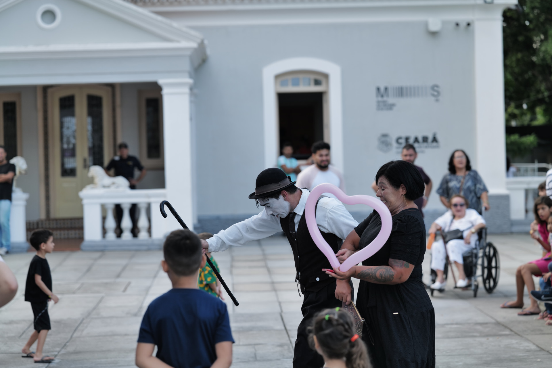 "O Circo de Chaplin" faz parte da programação do Dia das Crinaças no MIS