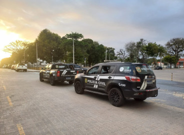 Imagem de apoio ilustrativo. A Polícia Civil do Estado do Ceará (PC/CE) apura as circunstâncias do homicídio doloso 