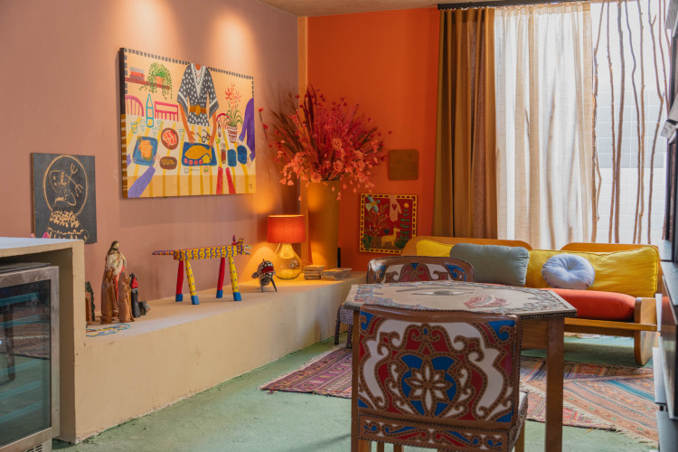 Na foto, o espaço "Casa Gardênia", do arquiteto Ney Filho