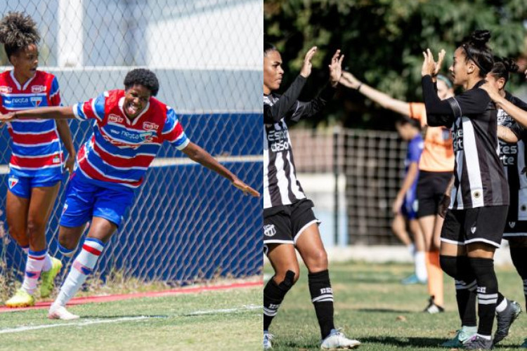 Esportes O POVO far&aacute; a transmiss&atilde;o com imagens do Cl&aacute;ssico-Rainha entre Cear&aacute; e Fortaleza, pelo Cearense Feminino. 