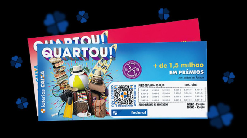 Loteria Federal 6016: resultado de hoje, sábado, 8 de novembro de 2025 (08/11/25) 