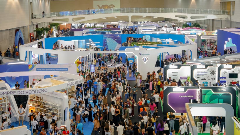 De acordo com a presidente do Visite Ceará, o Centro de Eventos do Ceará já opera com agenda praticamente cheia Foto:Aurelio Alves / Jornal O POVO) 