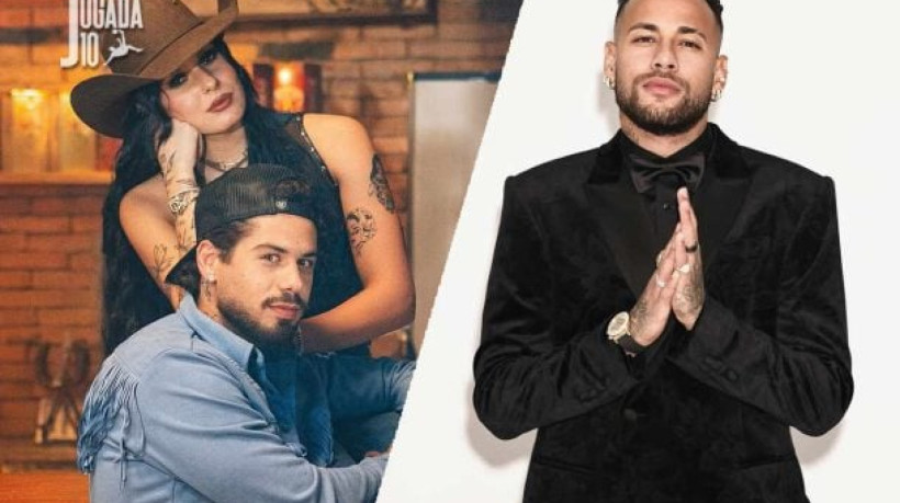 Camisa 10 do Santos fez uma breve participação durante a live no Youtube, momentos após a gravação do Altas Horas, para TV Globo