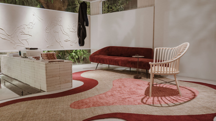 CasaCor Ceará 2025. Na foto, o espaço "Casa Vida&Arte", da arquiteta Gabriela Picanço 