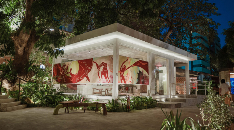 Com lan&ccedil;amentos de livros e rodas de conversa, temas relacionados &agrave; arte e cultura s&atilde;o promovidos na Casa Vida&Arte, espa&ccedil;o do O POVO na CasaCor Cear&aacute; 2025