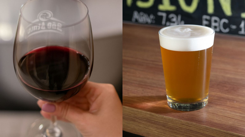 Vinho e cerveja têm rara probabilidade de ter metanol