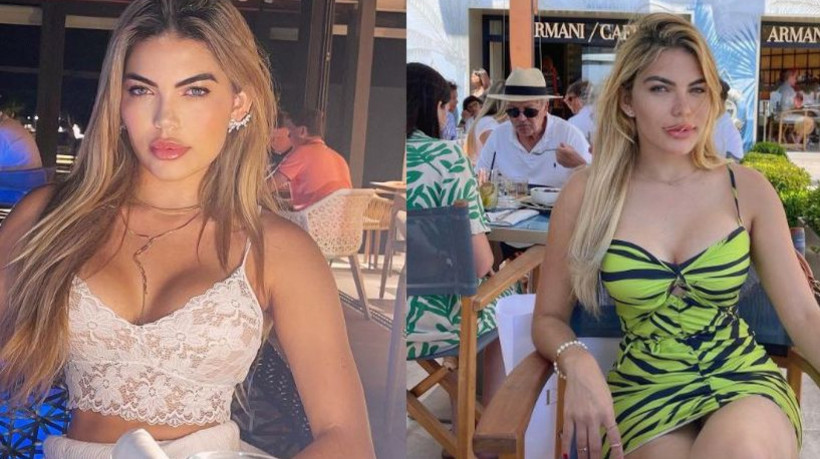 Day Magalhães, modelo que foi pivô do fim do relacionamento entre Virgínia e Vini Jr.