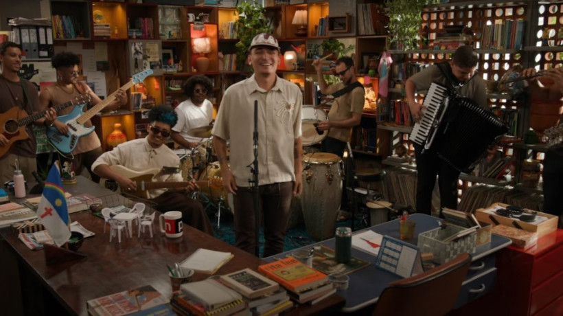 Pernambucano João Gomes abre primeira temporada da versão nacional do Tiny Desk com setlist de oito músicas