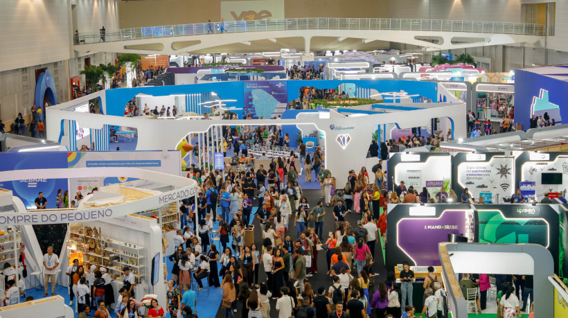 De acordo com a presidente do Visite Ceará, o Centro de Eventos do Ceará já opera com agenda praticamente cheia Foto:Aurelio Alves / Jornal O POVO)