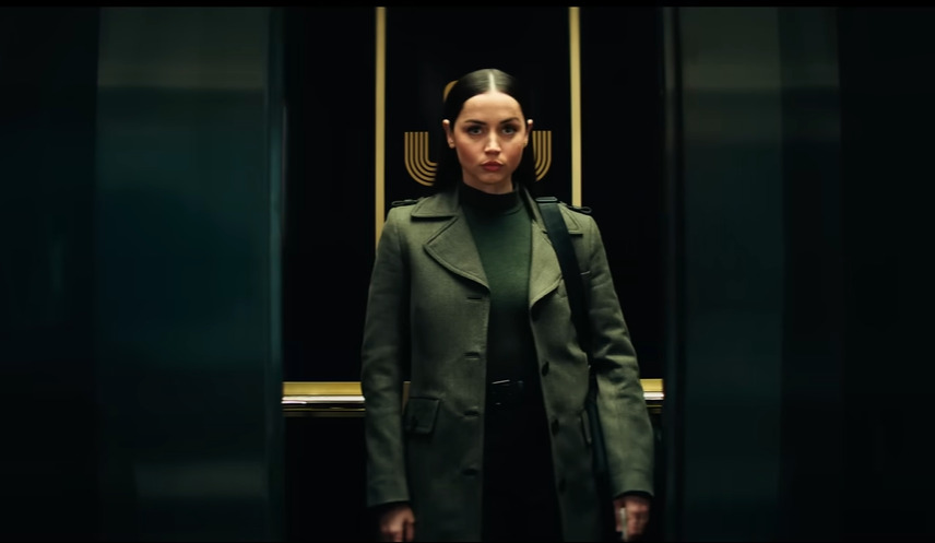 O filme Bailarina estreou em junho de 2025 e atriz assumiu o papel principal da produção. A história acompanha uma jovem assassina determinada a se vingar daqueles que mataram seu pai.

