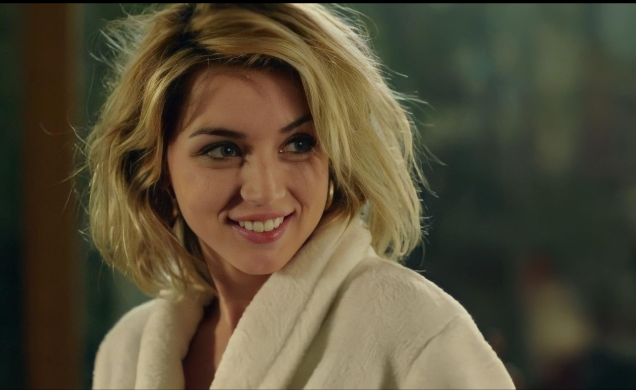 Ana se mudou para Los Angeles nos Estados Unidos em 2014. No mesmo ano, ela apareceu no filme Por um punhado de beijos. Em seguida, estrelou Bata antes de entrar, ao lado de Keanu Reeves, com quem também co-estrelou no filme, de 2016, Exposed.