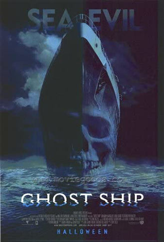 Navios misteriosos inspiraram outros filmes. O título de um deles é literal: Navio Fantasma. Estrelado por Gabriel Byrne, o suspense sobrenatural dirigido por Steve Beck (2003) começa quando uma equipe de resgate encontra uma embarcação abandonada e tenta descobrir se ela tem um tesouro escondido. 