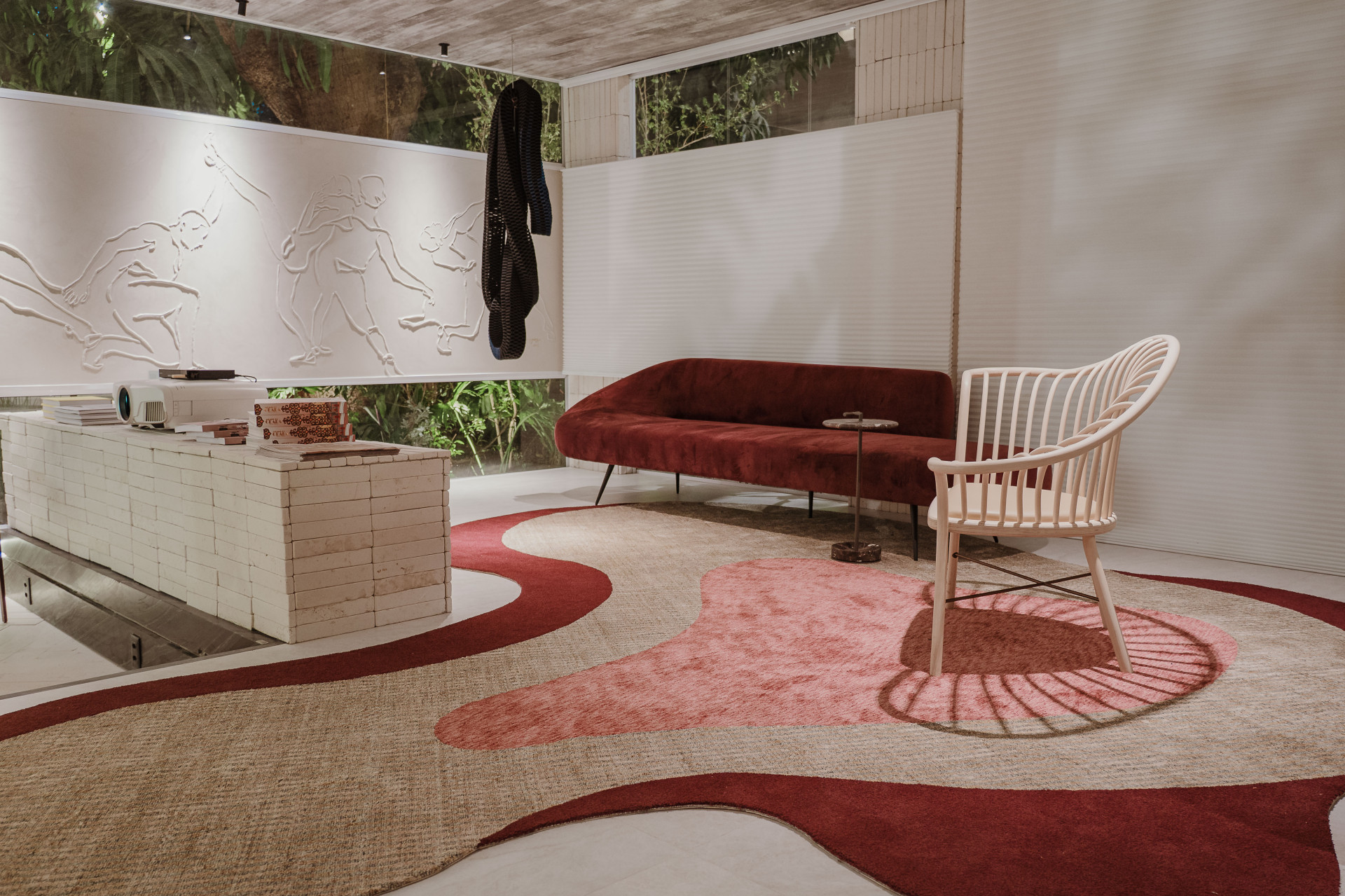 CasaCor Ceará 2025. Na foto, o espaço 