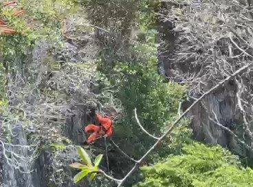 Corpo do professor Gean Rodrigues Passos, de 41 anos, foi encontrado em uma região de difícil acesso na Zona Rural de Tianguá 