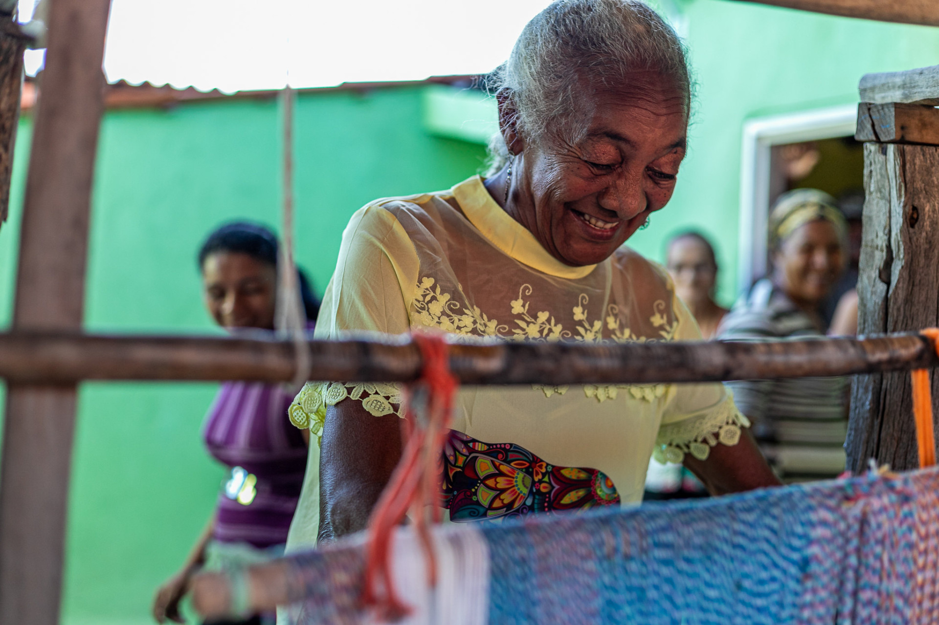 Mestre Dinha é artista do Cariri (Foto: FABIANOJR/SESC/DIVULGAÇÃO)