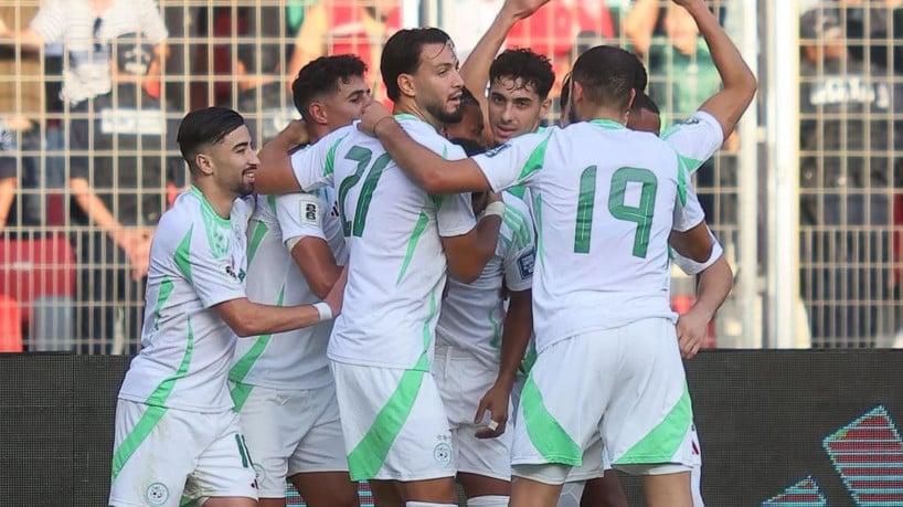 A Argelia enfrenta os Emirados Árabes Unidos pela Copa Árabe da Fifa 
