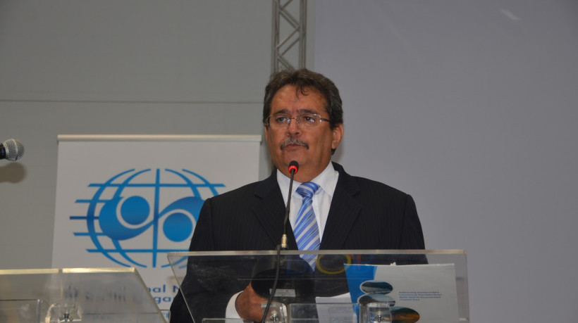 César foi secretário de recursos hídricos do Ceará