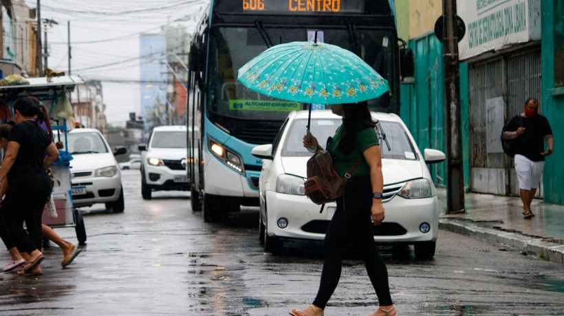 FORTALEZA, CEARÁ, BRASIL, 14-01-2024. Outubro é tradicionalmente o mês mais seco do ano no Ceará. 
