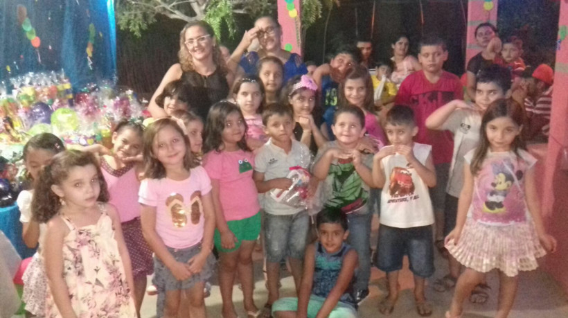 A expectativa para a festa deste ano é que mais de 200 crianças participem do evento.

